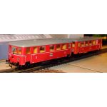 70022 - Motorový vůz M 140.312 s přípojným vozem CDlm