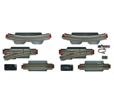 51250 - Kolejový doplňovací set k DCC startsetům