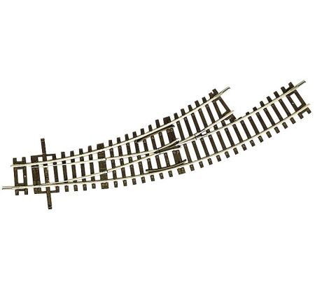 42464 - Oblouková výhybka levá BWl 2/3, Roco Line, 2,1 mm