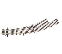 42470 - Oblouková výhybka levá R5/6, Roco Line, 2,1 mm
