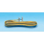 42613 - Dvou pólový napájecí kabel se spojkami pro kolejivo RocoLine 2,1 mm