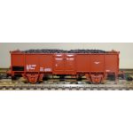 56273 - 2-osý otevřený vůz Es ložený uhlím, FS