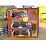 37125 - Parní lokomotiva BR 80 s osobním vlakem DR
