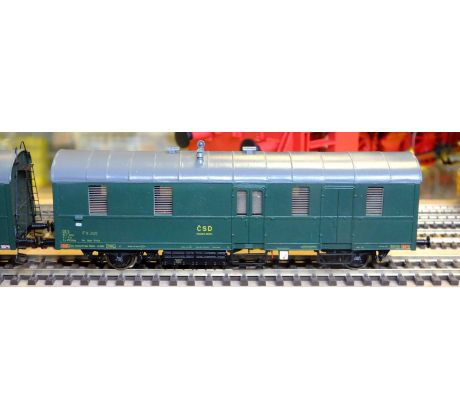 561502-21 - 2-osý poštovní vůz F-9-2120 ČSD