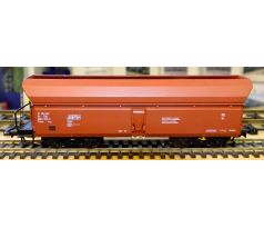 3700 01 - Wap/Falls - výsypný vůz, ČSD č. 31 54 668 1 820-1, červenohnědý
