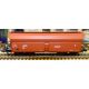 3700 01 - Wap/Falls - výsypný vůz, ČSD č. 31 54 668 1 820-1, červenohnědý