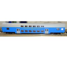 2500 11 - 4-osý patrový vůz Bap, ČSD, číslo 50 54 26-16 128-3