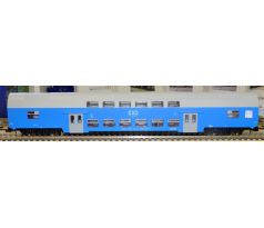 2501 - 4-osý patrový vůz Bmo, ČSD, číslo 50 54 26-18 120-0