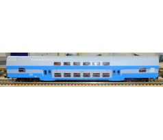 2502 144-0 - Bmo - osobní patrový,V ep.,ČD modré dveře, číslo 50 54 26-18 144-0