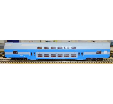 2502 144-0 - Bmo - osobní patrový,V ep.,ČD modré dveře, číslo 50 54 26-18 144-0