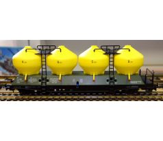 3559 701-1	- Uacs/Raj - vůz na přepravu cementu, ČSD, číslo 83 54 930 701-1