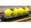 3559 701-1	- Uacs/Raj - vůz na přepravu cementu, ČSD, číslo 83 54 930 701-1