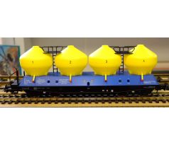 3551 03 - Uacs/Raj - vůz na přepravu cementu, ČSD, číslo 83 54 930 8 723-2