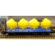 3551 03 - Uacs/Raj - vůz na přepravu cementu, ČSD, číslo 83 54 930 8 723-2