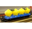 3551 03 - Uacs/Raj - vůz na přepravu cementu, ČSD, číslo 83 54 930 8 723-2