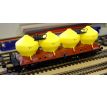 3550 08 - Uacs/Raj - vůz na přepravu cementu, ČSD, číslo 83 54 930 9 098-8
