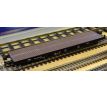 3506 00 - 4-osý plošinový vůz Rmmp/Pao, ČSD, s klanicemi, číslo 31 54 387 2 111-2