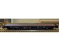3519 - 4-osý plošinový vůz Paon, ČSD, nízké stěny