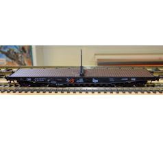 3541 00 - 4-osý plošinový vůz	Scs/Oa, ČSD, s oplenem, číslo 31 54 432 0 141-5