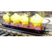 3550 10 - Uacs/Raj - vůz na přepravu cementu, ČSD, číslo 83 54 930 9 085-5