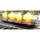 3550 10 - Uacs/Raj - vůz na přepravu cementu, ČSD, číslo 83 54 930 9 085-5