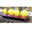 3550 11 - Uacs/Raj - vůz na přepravu cementu, ČSD, číslo 83 54 930 9 099-6