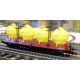 3550 11 - Uacs/Raj - vůz na přepravu cementu, ČSD, číslo 83 54 930 9 099-6