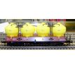 3550 11 - Uacs/Raj - vůz na přepravu cementu, ČSD, číslo 83 54 930 9 099-6