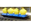 3551 01 - Uacs/Raj - vůz na přepravu cementu, ČSD, číslo 83 54 930 8 720-8