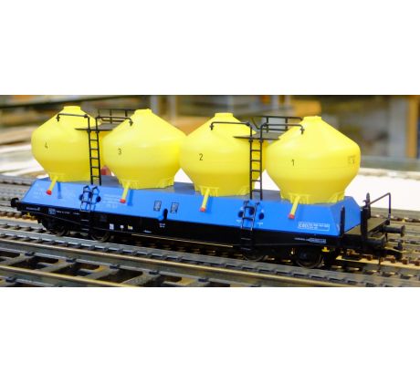 3551 01 - Uacs/Raj - vůz na přepravu cementu, ČSD, číslo 83 54 930 8 720-8