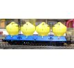 3551 01 - Uacs/Raj - vůz na přepravu cementu, ČSD, číslo 83 54 930 8 720-8