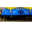 3551 01 - Uacs/Raj - vůz na přepravu cementu, ČSD, číslo 83 54 930 8 720-8