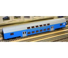 2500 10 - 4-osý patrový vůz Bap, ČSD, číslo 50 54 26-16 131-5