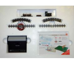 12003 - Vlak lesní dráhy Start-Set, Ns2f s vozy na dřevo
