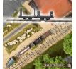 12204 - Klanicový a plošinový vozík s čelními postranicemi