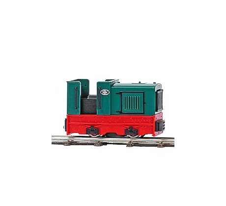 12115 - Diesel-Lokomotive »Gmeinder 15/18«, s otevřenou kabinou, zeleno-červená