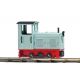 12120 - Motorová lokomotiva LKM Ns 2f, světle zelená/červená