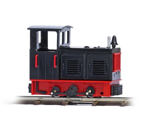 12121 - Motorová lokomotiva LKM Ns 2f, černo-červená