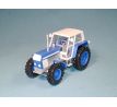 2001 _ 1:43 - traktor Zetor Crystal 12045 - modrý - stavebnice