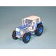 2001 _ 1:43 - traktor Zetor Crystal 12045 - modrý - stavebnice