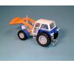 2002 - 1:43 - traktor Zetor Crystal 12045 - s čelným nakladačem
