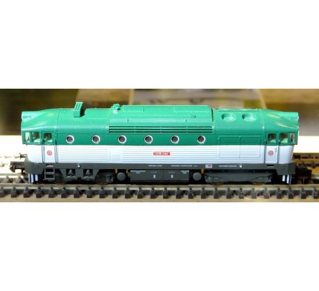 753162 - Motorová lokomotiva T 478.3162 ČSD