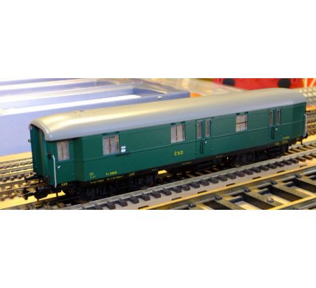 53231 - Poštovní vůz Fa 9-0040 ČSD