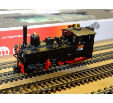 E717009 - Úzkorozchodná parní lokomotiva U 37.009 ČSD