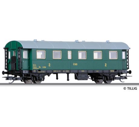 13009 - Osobní vůz Be ČSD