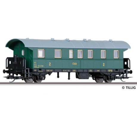 13018 -Osobní vůz Bi ČSD