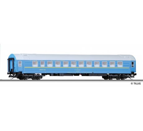 16701 - Lůžkový vůz řady WLAB, ČSD, IV. epocha