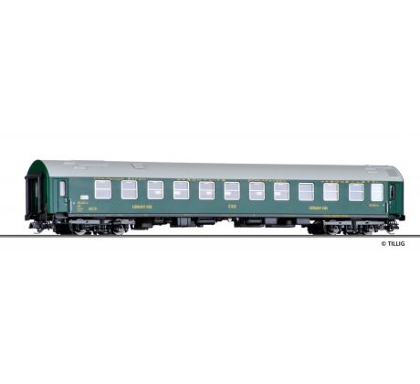 16732 - Lůžkový vůz WLAB typu Y, ČSD, III. epocha