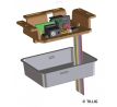 86112 - Elektromotorický přestavník (servo) pro spodní montáž