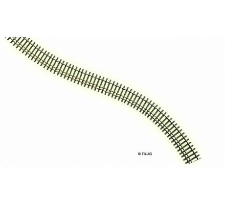 85127 - Kolejová splítka flexi kolej H0/H0m, délka 680 mm